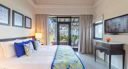 Taj Holiday Village Resort & Spa, Goa Room Type - Premium Cottage Sea View King Bed