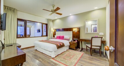 Hotel Rock Manali ( Akhnoor Hotels Pvt. Ltd.) Room Type - Presidential Suite (With Pvt Balcony)