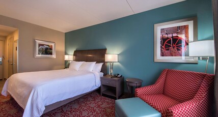 Hilton Garden Inn Bristol Room Type - 1KNG MOB HEARNG ACC RI-SHW