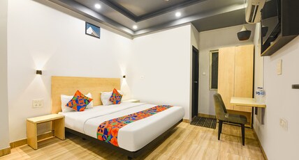 FabHotel Rohil Residency Room Type - Deluxe Room