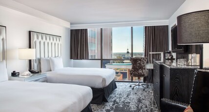 DoubleTree by Hilton Hotel Tallahassee Room Type - 2 QN HIGH FLR