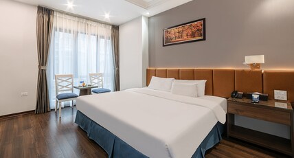 A25 Hotel - 193 Trung Kính Room Type - Deluxe Double Room
