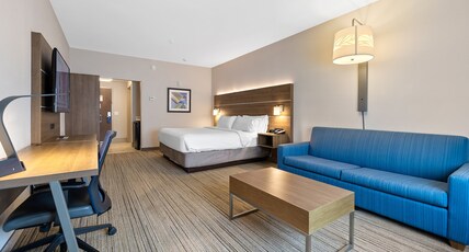 Holiday Inn Express & Suites MACON NORTH Room Type - 1 King Suite Mobil Access Tran Shower