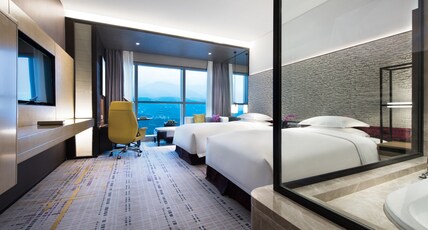 Crowne Plaza Baoji City Center Room Type - 2 Twin Standard