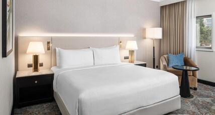 Hilton Cairo Heliopolis Room Type - KING DELUXE POOL VIEW ROOM