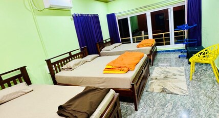 Livin Waves Beach Stay And Cafe Gokarna Room Type - 5 Occupancy Beach Front