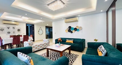 Olive Serviced Apartments Safdarjung Enclave SJE Room Type - Standard Four Bedroom Apartment