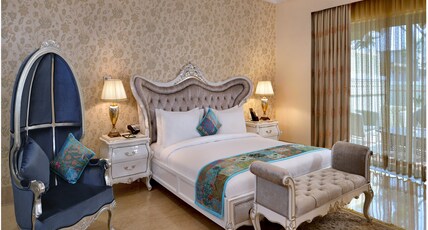 Indana Palace Jaipur Room Type - Base Villas With Sit-Out