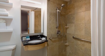 Hampton Inn by Hilton Manhattan/Times Square South Room Type - 1 KING ACCESSIBLE SUITE NS