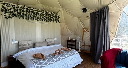 Mystic Heist Resort and Cafe Manali Room Type - Kings Landing Room