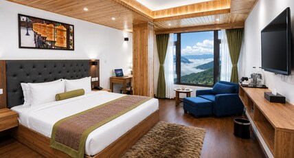 Mount Magnolia Boutique Hotel & Spa Room Type - Premium Room with Heaters
