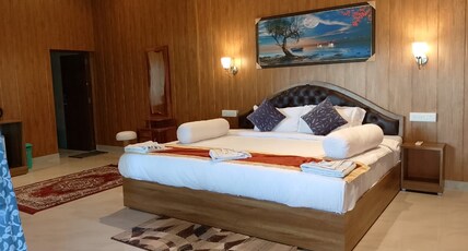 Blue Waves Beach Resorts Room Type - SUPER DELUXE COTTAGE