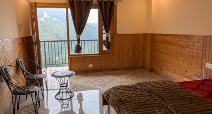 Wild Sapiens Station Dalhousie Room Type - Premium Valley View Room with Balcony Wild Sapiens Station Dalhousie Room Type - Premium Valley View Room with Balcony