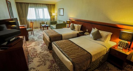 Ramee Royal Hotel- Bur Dubai Room Type - EXECUTIVE DOUBLE/TWIN ROOM.