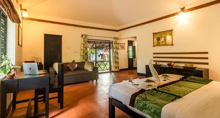 Amritara Shalimar Spice Garden Resort & Spa Room Type - Signature Cottage with Private Sit Out Area Amritara Shalimar Spice Garden Resort & Spa Room Type - Signature Cottage with Private Sit Out Area