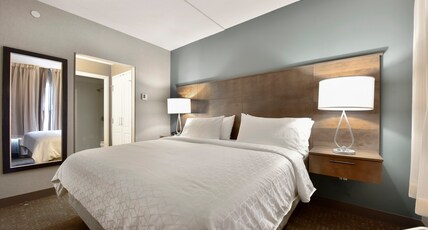 Staybridge Suites WATERLOO - ST. JACOBS AREA, an IHG hotel Room Type - 1 King 1 Bedroom Suite Pet Friendly Staybridge Suites WATERLOO - ST. JACOBS AREA, an IHG hotel Room Type - 1 King 1 Bedroom Suite Pet Friendly