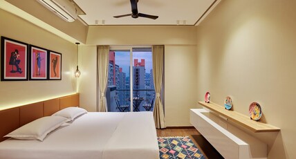 Luxurious suite with city skyline views  Kutumb Room Type - Luxurious suite with city skyline views  Kutumb