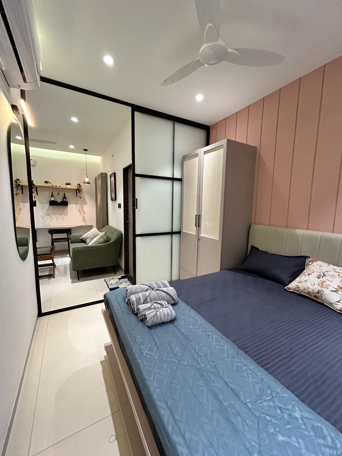 1BHK Apartment near Vijay Nagar | Private & Comfortable Stay - Tap to explore photos