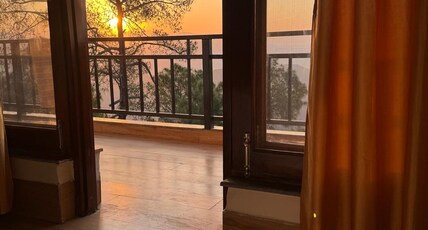 The Kalindi's Resort Almora Room Type - Luxury Twin-Beds Room with Private Balcony
