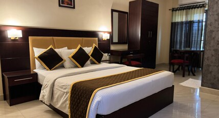 Parthasarathy residency Room Type - Premium Deluxe AC room with Balcony