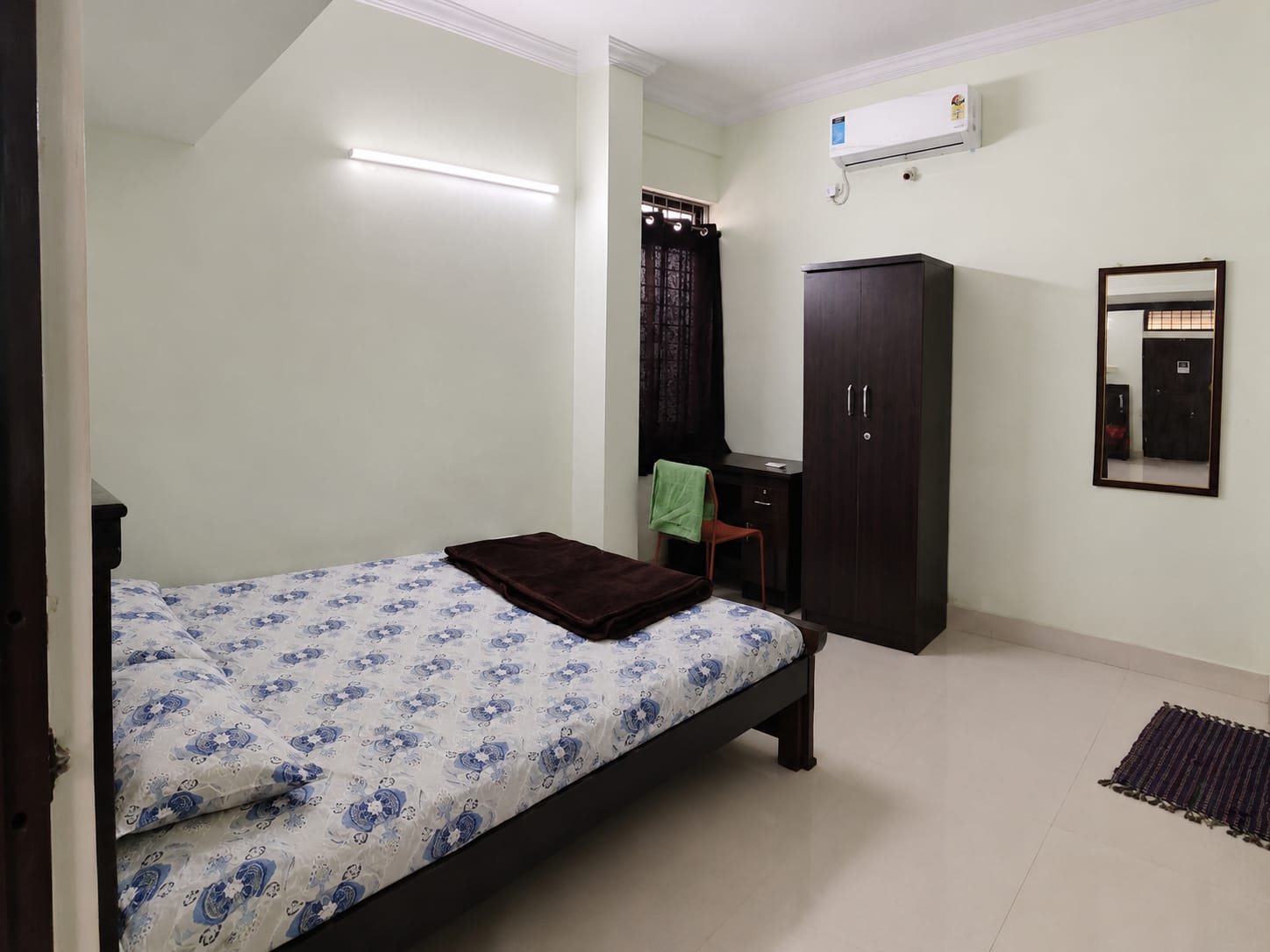 Private AC Room with Attached Bathroom By Dumzy - Tap to explore photos