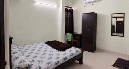 Private AC Room with Attached Bathroom By Dumzy Room Type - Bedroom