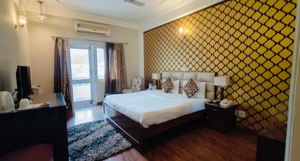 Monal Resort Room Type - Deluxe AC Room | Private Balcony | Valley View