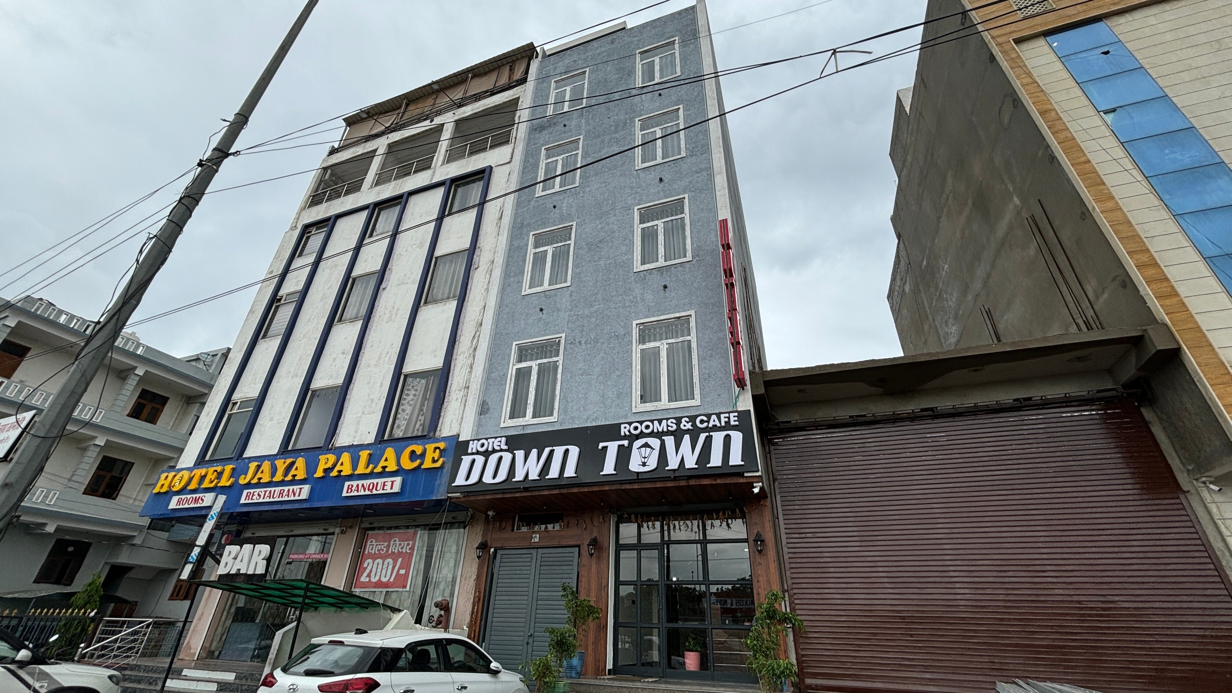 Hotel Downtown - Vaishali Nagar - Tap to explore photos