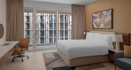 Staybridge Suites DUBAI BUSINESS BAY, an IHG hotel Room Type - Studio Suite