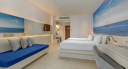Amata Patong Room Type - Deluxe Renovated Pool View with Balcony Amata Patong Room Type - Deluxe Renovated Pool View with Balcony