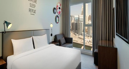Rove Dubai Marina Room Type - Rover Room - 36-Hour Staycation with 09:00 AM Early Check-in and 09:00 PM Late Checkout Rove Dubai Marina Room Type - Rover Room - 36-Hour Staycation with 09:00 AM Early Check-in and 09:00 PM Late Checkout
