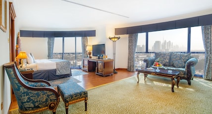 Grand Excelsior Hotel Bur Dubai Room Type - Premium Room Exclusive with Burj Khalifa View and Bathtub Grand Excelsior Hotel Bur Dubai Room Type - Premium Room Exclusive with Burj Khalifa View and Bathtub