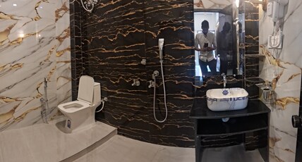 Dooars Nature Cent Resort Room Type - AC SUPER DELUXE ROOM WITH BALCONY FIRST FLOOR