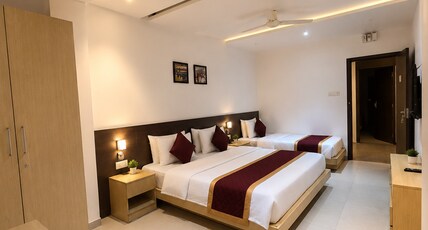 The Berry House Room Type - Super Delux Room