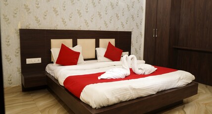 City Inn Hotel Room Type - Deluxe NON AC Room