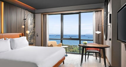 Movenpick Hotel Istanbul Marmara Sea Room Type - SUPERIOR SEA SIDE ROOM