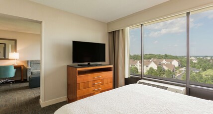 Hampton Inn by Hilton Manassas Room Type - 1 QN BED 1BDRM STE NONSMOK