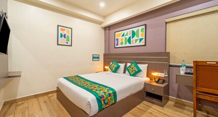Treebo Premium Lavender Kochi Infopark Room Type - Economy Room