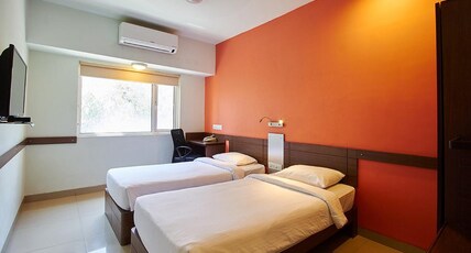 Ginger Pune, Pimpri Room Type - Superior Twin room