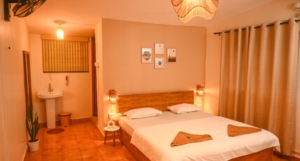 Riversong Bliss Hostel and Rooms Room Type - Double Deluxe Room