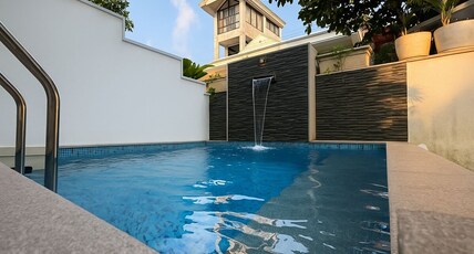 COCO-2.5 bed pvt pool villa close to Vagator beach Room Type - COCO-2.5 bed pvt pool villa close to Vagator beach