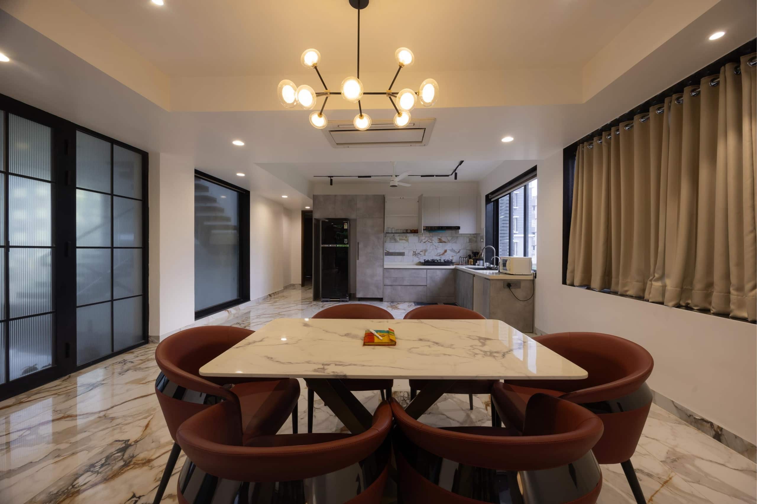 DeCasa Residency 1 Elegant 3BHK Balcony NewTown - Tap to explore photos
