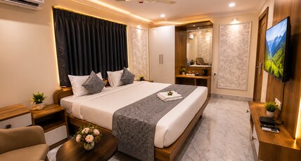 Utkal Hotels Near Nandankanan Zoo Room Type - Standard Room