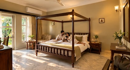 Kings Abode - Luxuria Ranakpur by Moustache Room Type - Superior Room with Shared Garden / Shared Terrace Kings Abode - Luxuria Ranakpur by Moustache Room Type - Superior Room with Shared Garden / Shared Terrace