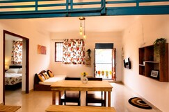 Comfortable 4.5BHK | 6-10 Guests | Garden Access - Vine