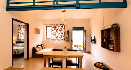 Comfortable 4.5BHK | 6-10 Guests | Garden Access - Vine Room Type - Comfortable 4.5BHK | 6-10 Guests | Garden Access - Vine