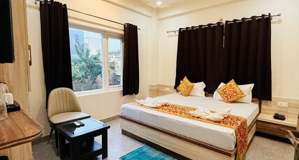 Hotel Rudra Ganga I Riverside Ganga View Room Type - Executive Room Hotel Rudra Ganga I Riverside Ganga View Room Type - Executive Room