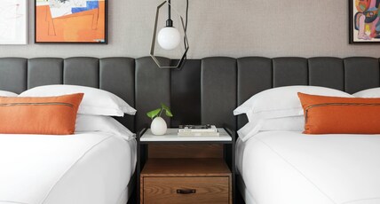 Kimpton HARPER HOTEL, an IHG hotel Room Type - 2 Queen Premium Mobility Accessible Roll In Shower Kimpton HARPER HOTEL, an IHG hotel Room Type - 2 Queen Premium Mobility Accessible Roll In Shower