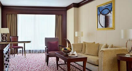 Movenpick Hotel City Star Jeddah Room Type - Diplomatic Suite King
