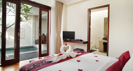 Daluman Villas bali Room Type - One - Bedroom Villa with Private Pool Daluman Villas bali Room Type - One - Bedroom Villa with Private Pool